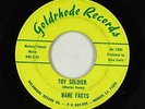 Garage Psych 45 - Bare Facts - Toy Soldier/Pain - Goldrhode