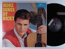 RICKY NELSON More Songs By Ricky IMPERIAL LP VG+ gatefold with poster t