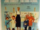 JUNE CHRISTY-THE COOL SCHOOL-CAPITOL 1398, STEREO LP-JOE CASTRO QUARTET