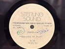 Vangelis 10” Acetate “Chariots of Fire” Side A & B, 1981, VG+