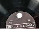 Rebelles Europeens Vinyl 12'' 1991 PE Truth Oi Punk Rock Lp Red Sleeve