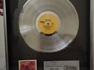 ORIGINAL Authentic Vintage MEAT LOAF-Bat Out Of Hell-Platinum Record Award 1978