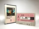 Nick Drake PINK MOON Vintage Cassette ISLAND ZCI 9184 **UK 1ST ISSUE 1972**