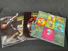 Infectious Grooves, Vinyl, X 3, LP's, Original 1st Editions, Groove Family Cyco