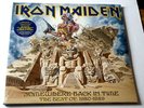 IRON MAIDEN SOMEWHERE BACK IN TIME 2008 DOUBLE PIC DISC SET STILL SEALED