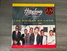 Signed HUEY LEWIS 'Power of Love' Vinyl Record Back To The Future PROOF/COA