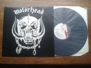 MOTÖRHEAD DEBUT LP 1978 REISSUE UK CHISWICK A1B1 LOVELY SLEEVE *READ CAREFULLY*