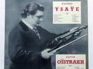 EUGENE YSAYE, DAVID OISTRAKH - ECHOS DU SOUVENIRS rare private FEY3001 LP EX++