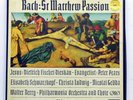 SAX 2446/50 B/s - KLEMPERER - BACH matthaus passion - COLUMBIA 4xLPs box EX++