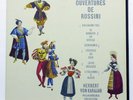 SAXF 132 - KARAJAN - ROSSINI 6 overtures - COLUMBIA orig LP EX