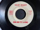 RICO AND THE RAVENS - IN MY HEART - DON'T YOU KNOW - 45 RPM - VG