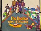 THE BEATLES - YELLOW SUBMARINE (VINYL LP)  1969   RARE   APPLE UK / PCS 7070