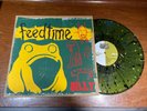 feedtime ‎– Billy - NM Green/Black Splatter #034