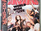 SCORPIONS - World Wide Live 2x LP double Gatefold Japanese Pressing LP - 1985