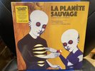 LIMITED EDITION LA PLANETE SAUVAGE SOUNDTRACK DOUBLE BLUE VINYL SEALED IN HAND