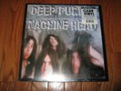 DEEP PURPLE-Machine Head LP SEALED 2016 Rocktober Clear Vinyl Issue 2500 Pressed