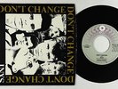 New Wave 45 - INXS - Don't Change - ATCO - VG++