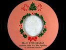 Novelty Xmas 45 - Seymour Swine & the Squeelers - Blue Christmas - Swine - VG+