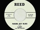 Rock & Roll 45 - Larry & The Loafers - Panama City Blues - Reed - VG+