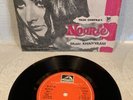 Noorie Bollywood Movie, 7” Single Vinyl Lp Record Music Khaiyyaam Made In India