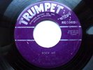 LUCKY JOE ALMOND 45 'ROCK ME' USA TRUMPET KILLER PRIMITIVE 1953 ROCKABILLY VG