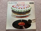 The Rolling Stones Let It Bleed Vinyl Record NM or M-/NM or M-