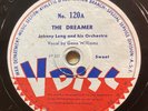 Johnny Long – 78 rpm V-Disc 120: The Dreamer/Later Tonight; E cond