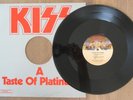 KISS- A TASTE OF PLATINUM EP ORIGINAL 1978 USA PROMO ONLY VINYL RECORD NBD-20128