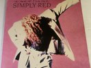 Simply Red A New Flame Vinyl Record 12” 33 RPM 244689-1 Elektra Records 1989