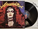 SARCOFAGO - THE LAWS OF SCOURGE (1992) - LP - 1ST PRESS - RARE - EX+