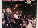 IRON MAIDEN LIVE + ONE EMI EMS41001 JAPAN VINYL 12