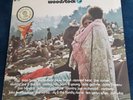 Woodstock 1969 Original Soundtrack 3 LP Vinyl Cotillion SD3-500 Trifold VG