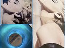 RARE 1986 AUSTRALIAN BLUE VINYL MADONNA TRUE BLUE LP ULTRASONICALLY CLEANED