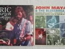 John Mayall & the Bluesbreakers European Union Live & Eric Clapton Dallas Cowboy