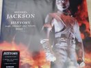 Michael Jackson History 3 LP Vinyl Colors Orange Rare