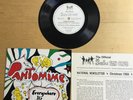 THE BEATLES - 1966 CHRISTMAS FLEXI LYNTONE LYN 1145 PLUS NEWSLETTER SUPERB COPY