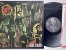 Slayer Reign in Blood 1st UK vinyl press EX+/EX+ inc. promo sheet + inner