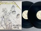 Metallica And Justice For All 1st Europe vinyl press - great copy
