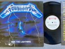 Metallica Ride the Lightning Europe press 1984 ROADRUNNER RR 9848 NM vinyl