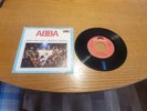 ABBA  - HAPPY NEW YEAR / ANDANTE -  RARE ORIGINAL SINGLE PORTUGAL EX / EX COND.