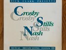 Dick Clark Presents Crosby Stills & Nash 3xLP Records Mutual Broadcasting 1983