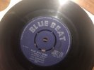 Brigitte Bond & The Bluebeats “Blue Beat Baby / Oh Yeah Baby” Blue Beat Vinyl 7”