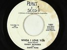 Private Rock 45 - Randy Richards & Earth Funk - Whoa I Love You - unknown?