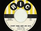 R&B Soul 45 - Eddie Bo - Every Dog Got His Day - Ric - VG++