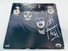 Kiss - Kiss (Vinyl LP - 1974 - First Brazilian Press) - Autographed - RARE