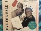 Lady Gaga & Tony Bennett LP Love For Sale TRANSPARENT YELLOW VINYL Still Sealed