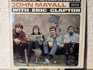 John Mayall With Eric Clapton - Bluesbreakers - Vinyl Record LP Album - SKL 4804
