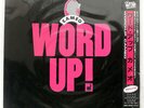 CAMEO WORD UP  CASABLANCA R15C2003 JAPAN OBI PROMO VINYL 12