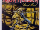 IRON MAIDEN PIECE OF MIND EMI EMS91057 JAPAN VINYL LP