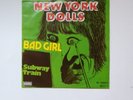 New York Dolls/ Johnny Thunder 45rpm  7
